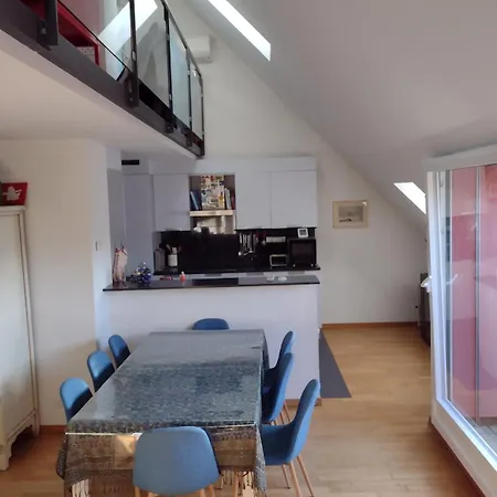 Apartamento Executive Rooftop Flat In
