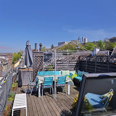 Executive Rooftop Flat In *