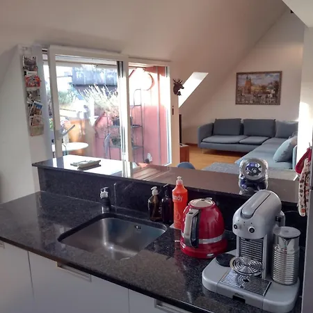Apartamento Executive Rooftop Flat In