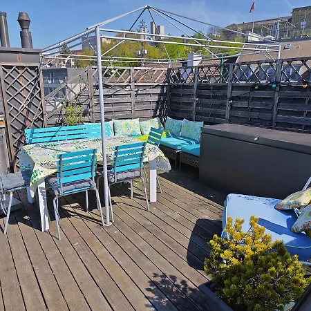 Executive Rooftop Flat In Apartamento