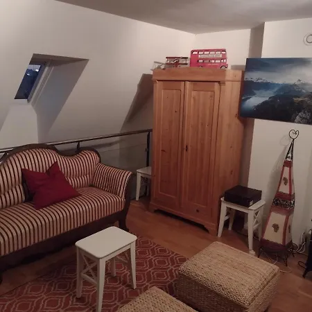 Executive Rooftop Flat In Zúrich